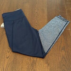 NWT Splendid Navy Women’s Gym Workout Pants Size XL